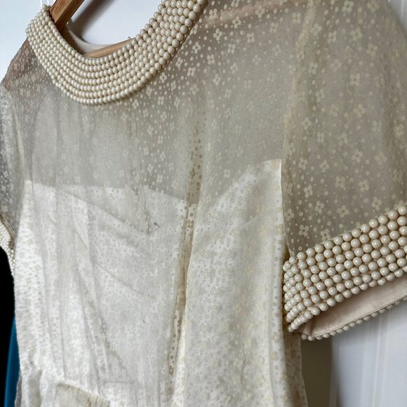 NWT Orla Kiely Spring 2014 Beaded Dress US10 - Picture 12 of 12